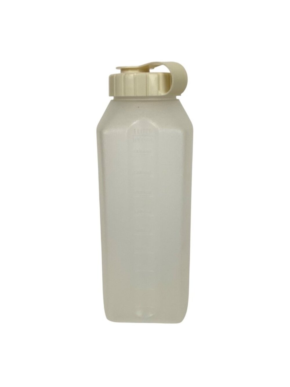 Rubbermaid Servin Saver 1 Quart Drink Bottle Screw-On Lid Spout Durable Plastic